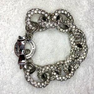 Juicy Couture Crystal Link Bracelet